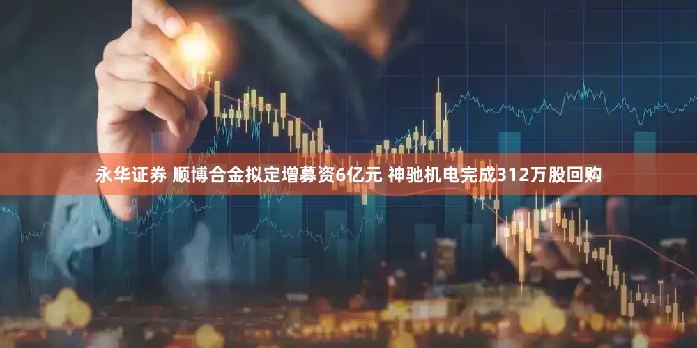 永华证券 顺博合金拟定增募资6亿元 神驰机电完成312万股回购